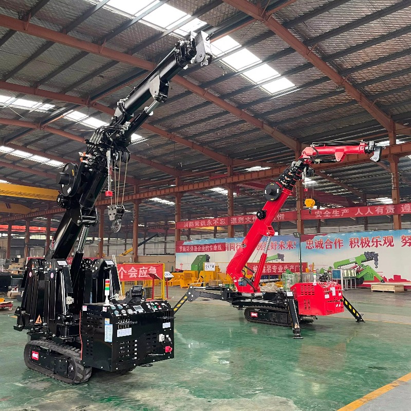 Compact Mini Spider Crane Hydr - Heavy Equipment Electrical 리뷰 및 가격