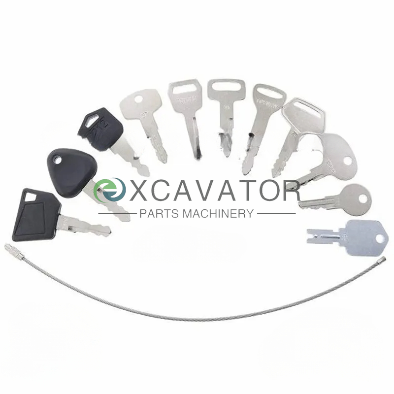 11 Keys Forklift Key Set for Y - Heavy Equipment Key Set 리뷰 및 가격