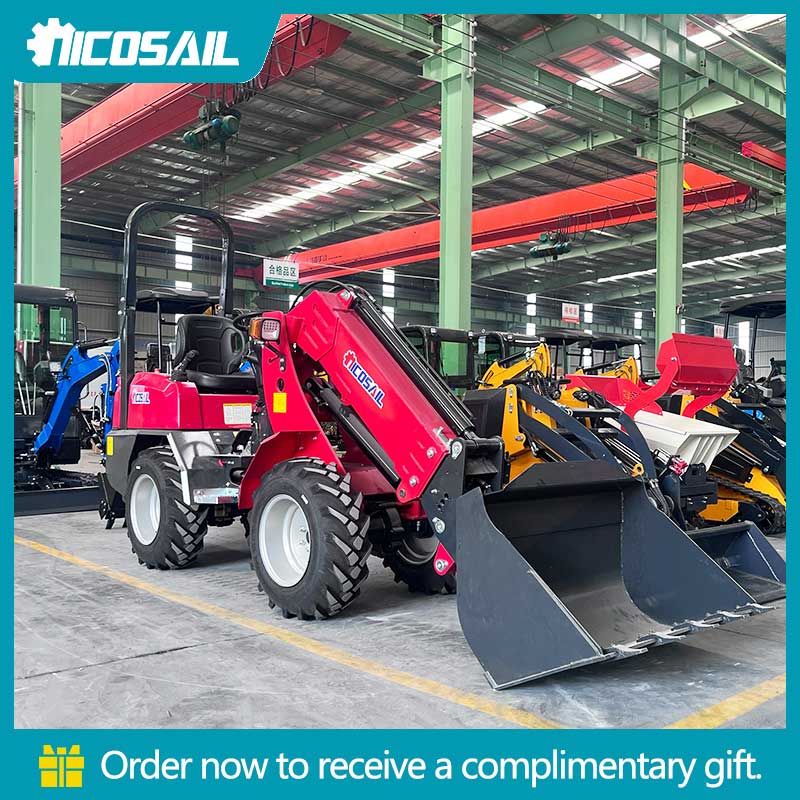 Mini Telehandler 4 Wheel Drive - Wheel Loader 리뷰 및 가격