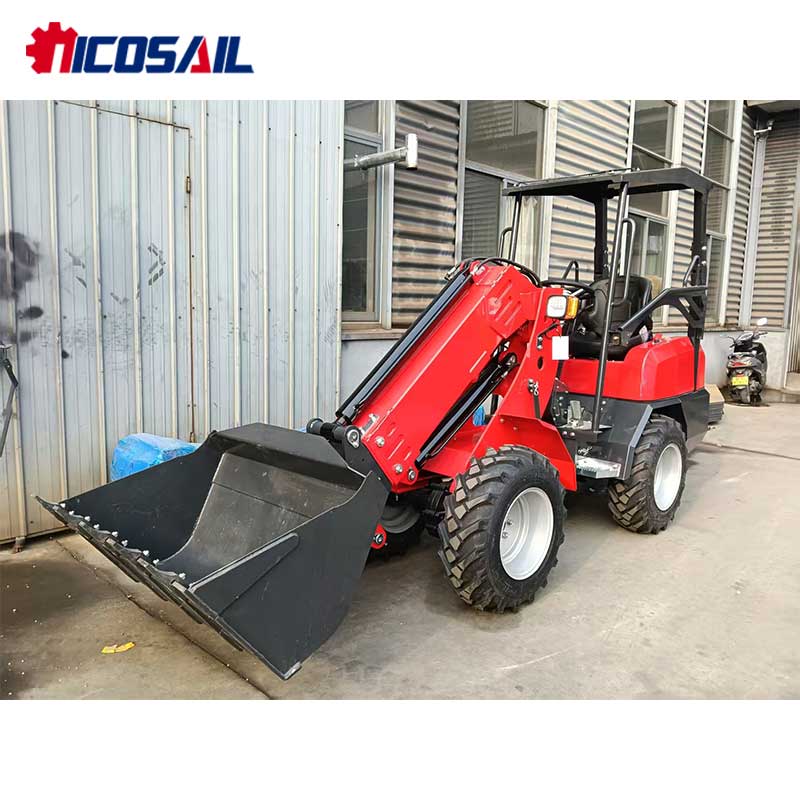 Mini Telehandler 4 Wheel Drive - Wheel Loader 리뷰 및 가격