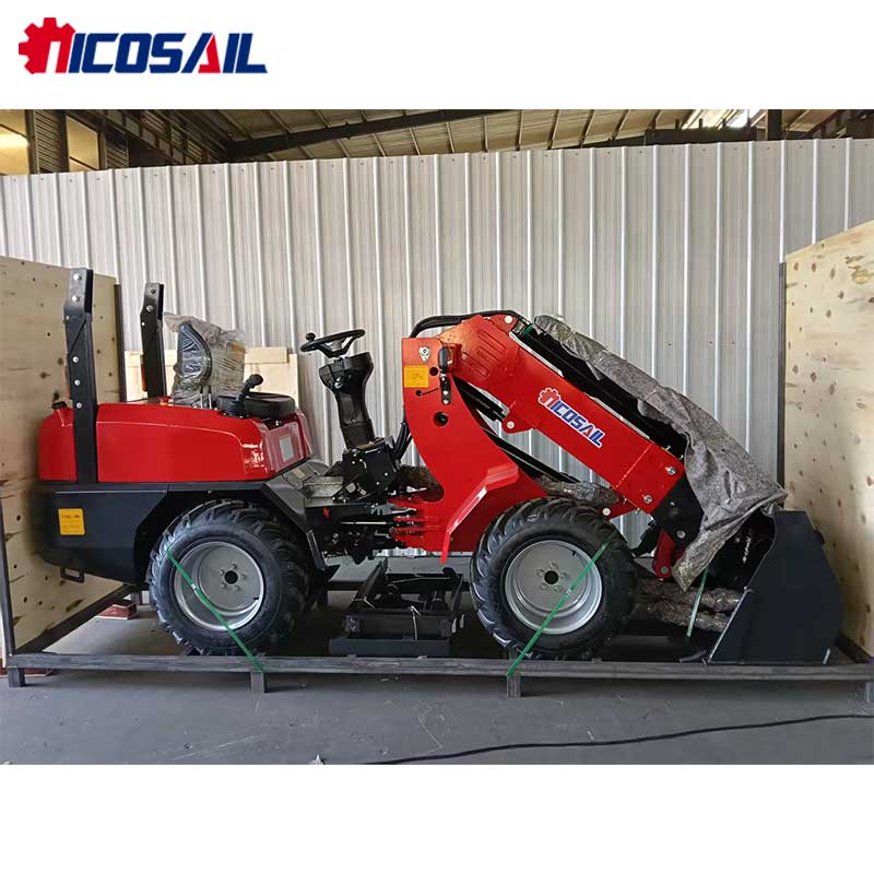Mini Telehandler 4 Wheel Drive - Wheel Loader 리뷰 및 가격