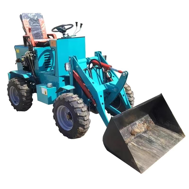 High Efficiency Mini Tractors  - Wheel Loader 리뷰 및 가격