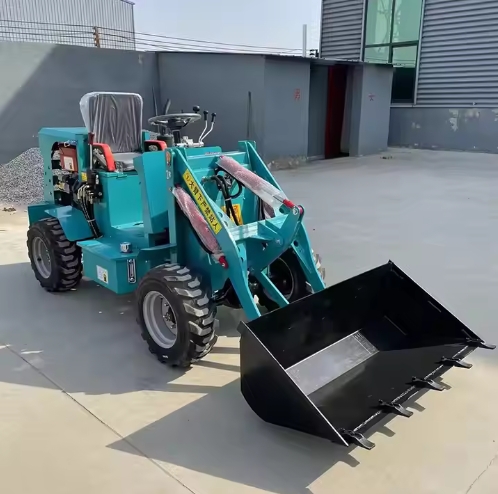 High Efficiency Mini Tractors  - Wheel Loader 리뷰 및 가격