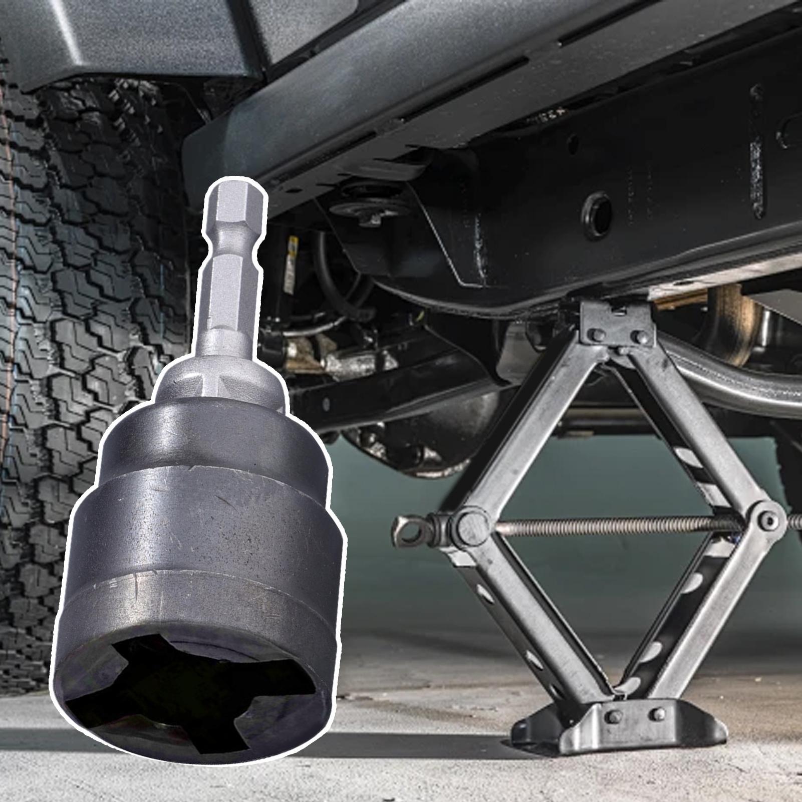 Jack Socket Drill Adapter Elec - Heavy Equipment Electrical 리뷰 및 가격