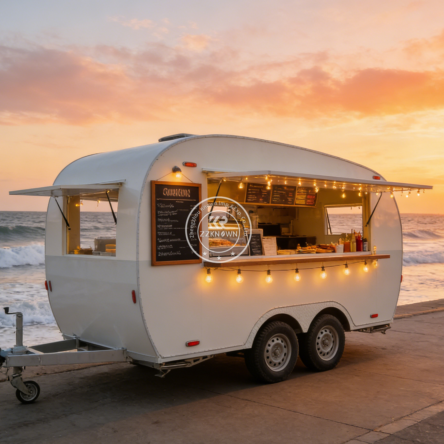 Commercial Outdoor Fast Food C - Heavy Equipment In Kitchen 리뷰 및 가격