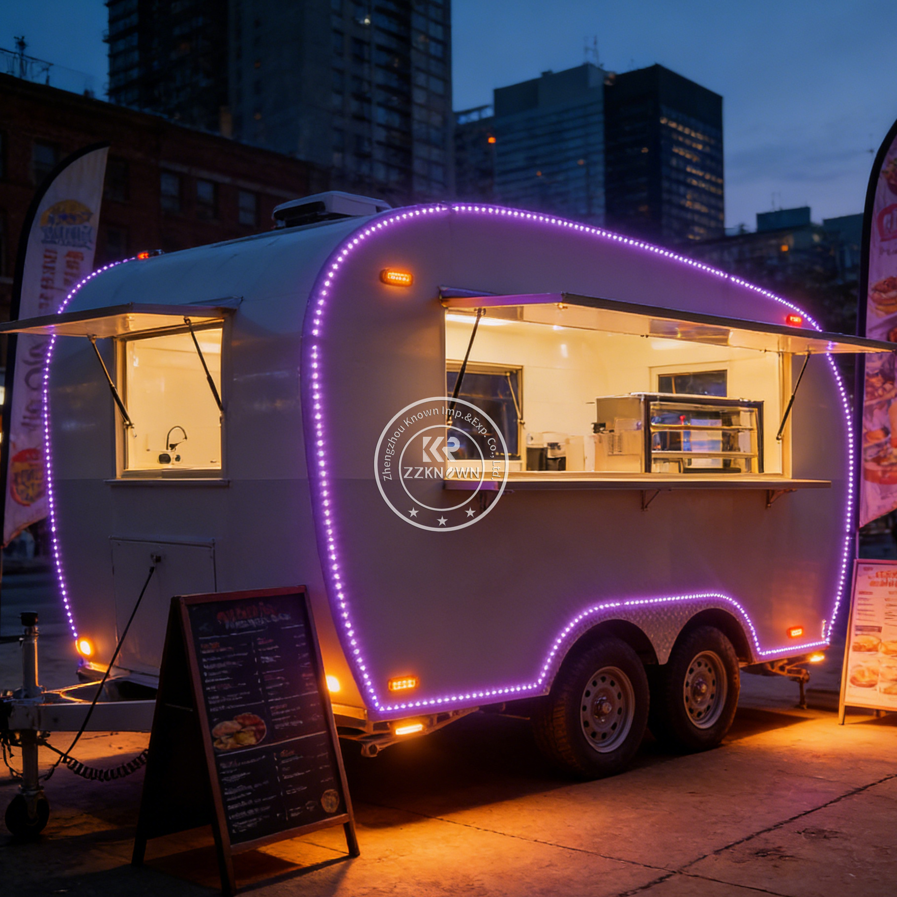 Commercial Outdoor Fast Food C - Heavy Equipment In Kitchen 리뷰 및 가격