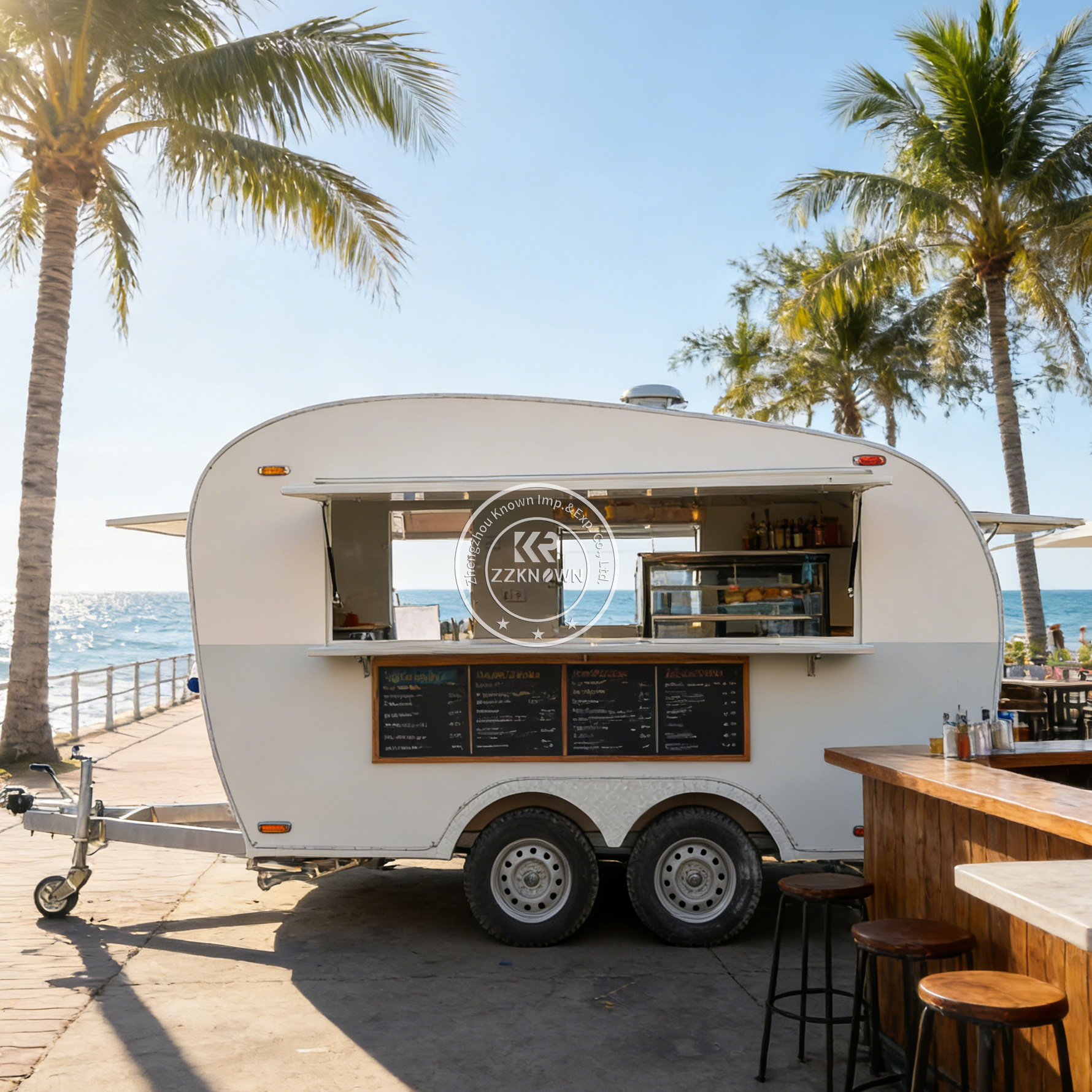 Commercial Outdoor Fast Food C - Heavy Equipment In Kitchen 리뷰 및 가격