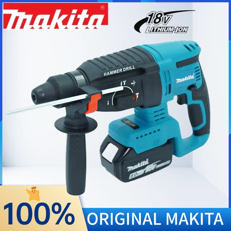 Original Makita DHR242 18V Bru - Concrete Breaker Demolition 리뷰 및 가격