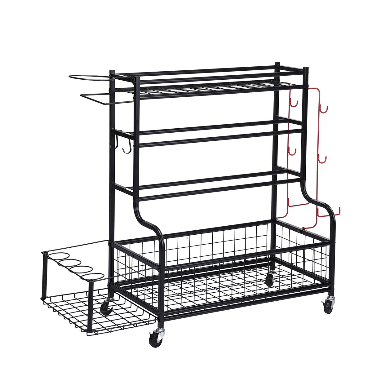 Blacksmith 4 Tier Storage Rack - Heavy Equipment In Kitchen 리뷰 및 가격