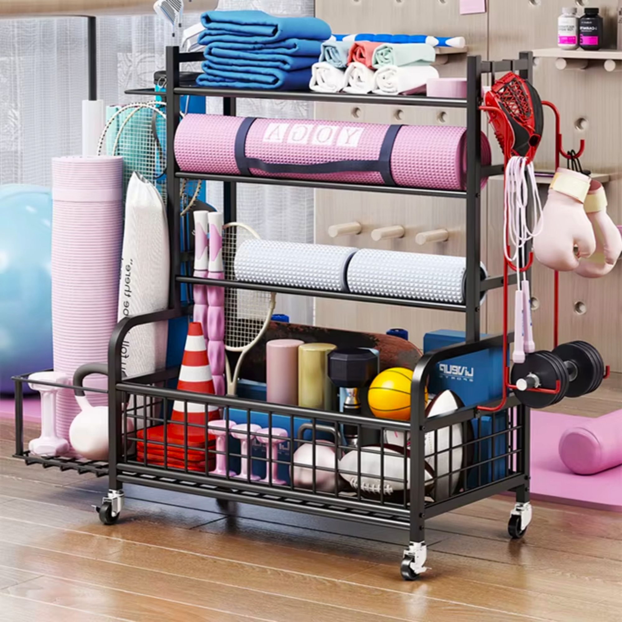 Blacksmith 4 Tier Storage Rack - Heavy Equipment In Kitchen 리뷰 및 가격