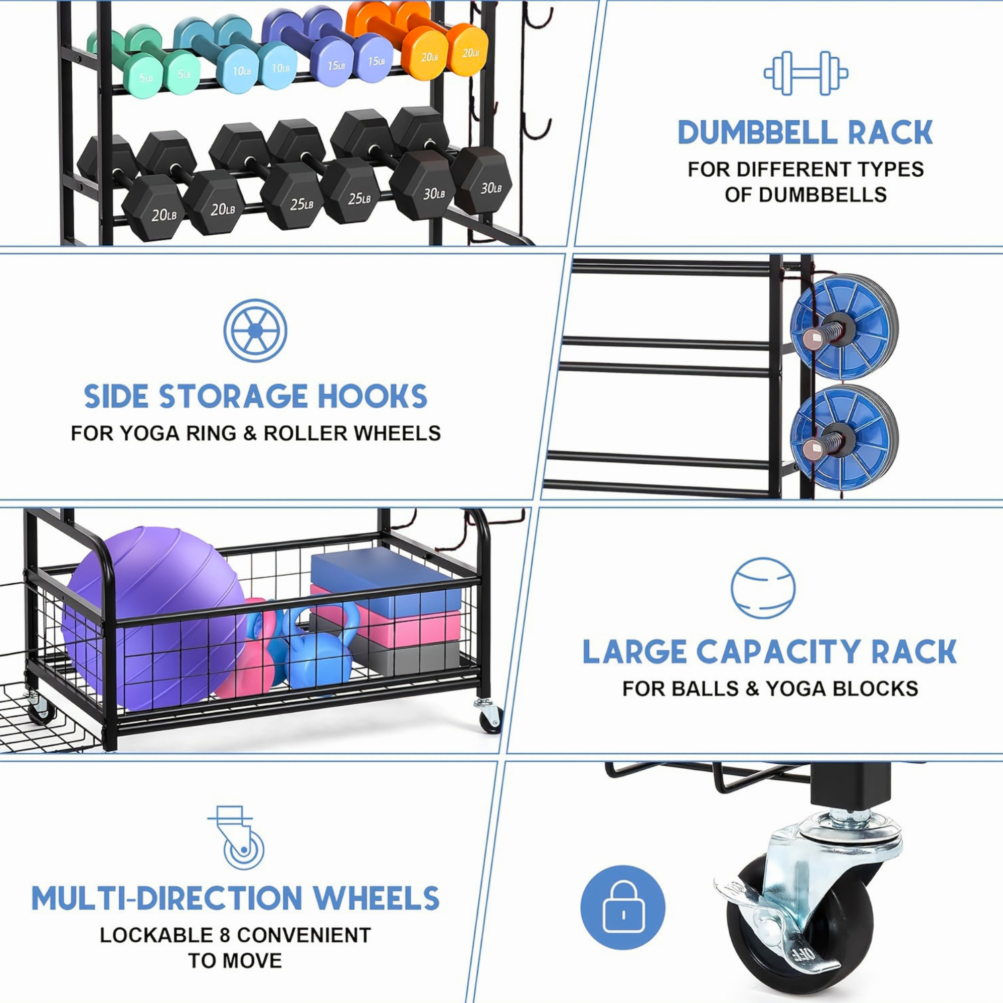 Blacksmith 4 Tier Storage Rack - Heavy Equipment In Kitchen 리뷰 및 가격