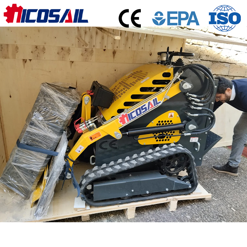 Custom Mini Skid Steer Loader  - Wheel Loader 리뷰 및 가격