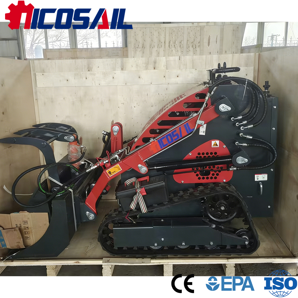 Custom Mini Skid Steer Loader  - Wheel Loader 리뷰 및 가격