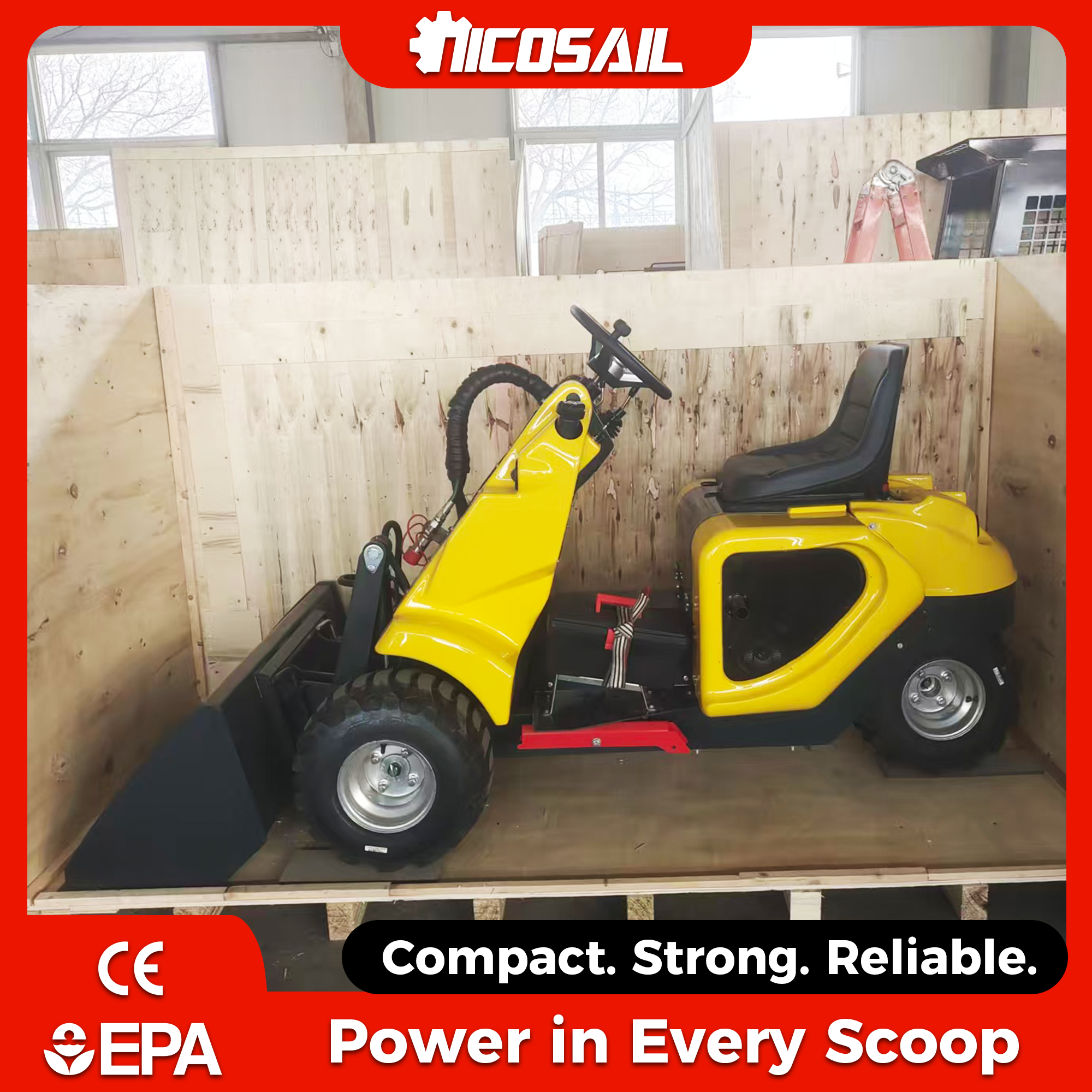 Hot Selling Mini Wheel Loader  - Wheel Loader 리뷰 및 가격