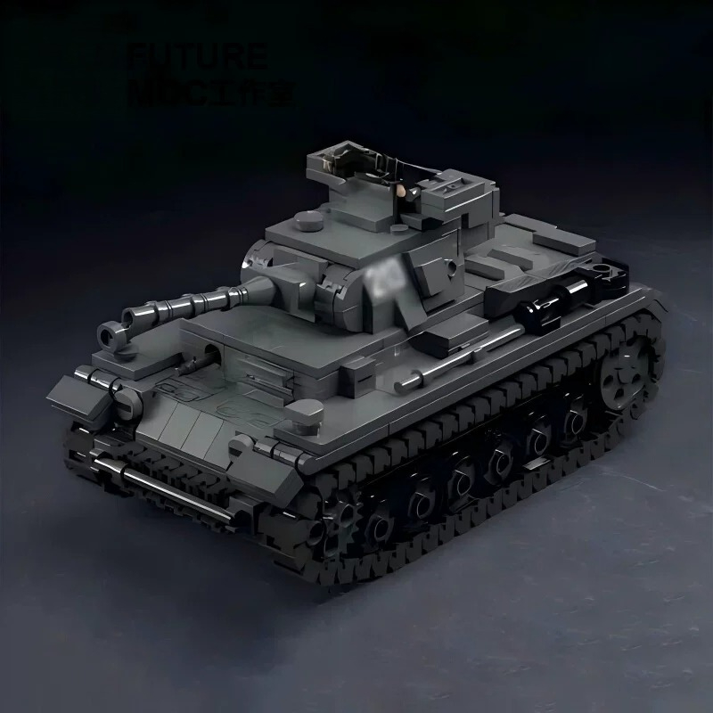 MOC WW2 F-type Heavy Tank War  - Heavy Equipment Certificate 리뷰 및 가격