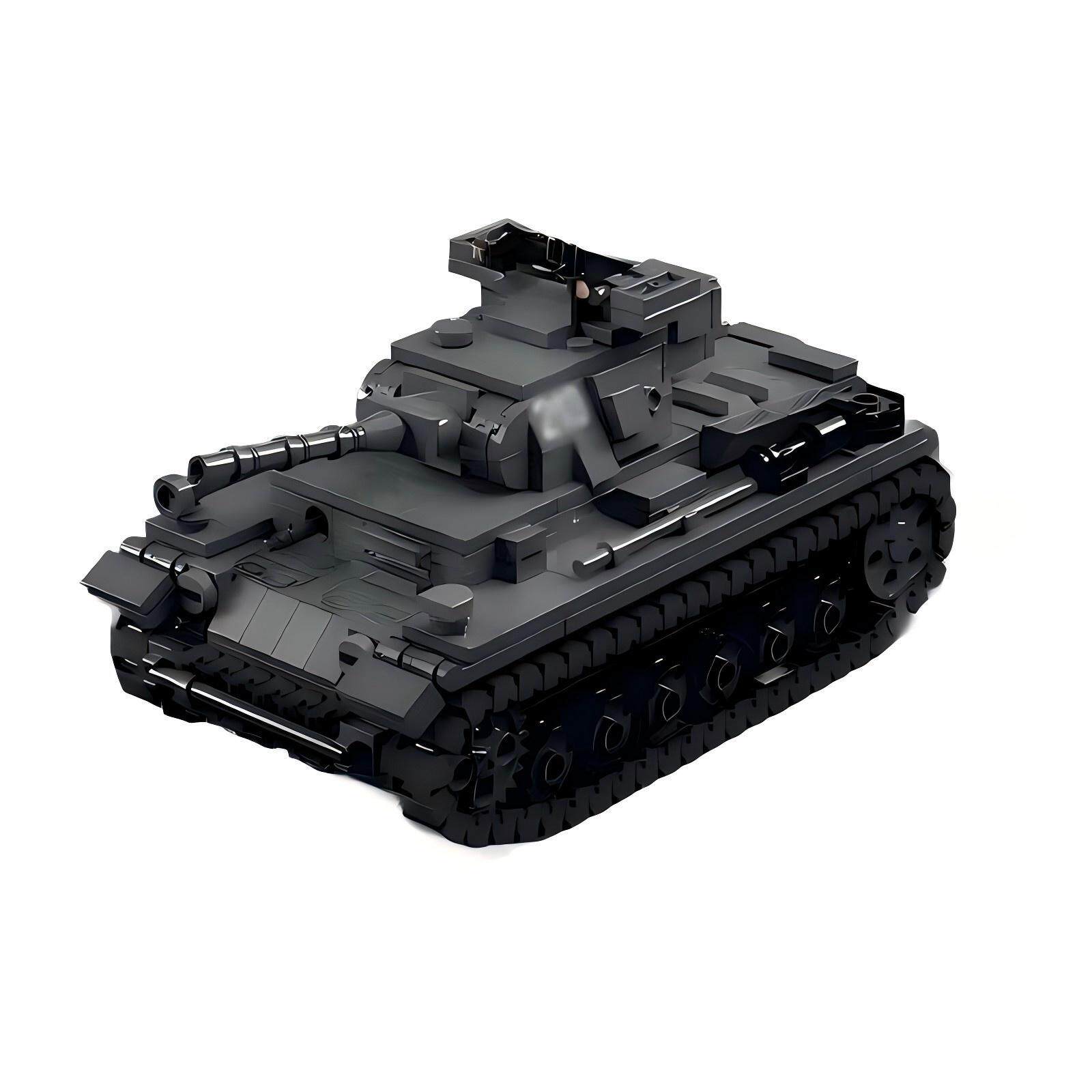 MOC WW2 F-type Heavy Tank War  - Heavy Equipment Certificate 리뷰 및 가격