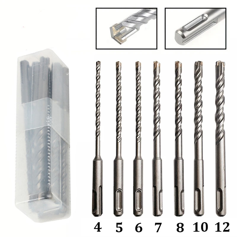 Drill Bit Set 7 Pieces, Concre - Concrete Breaker Demolition 리뷰 및 가격