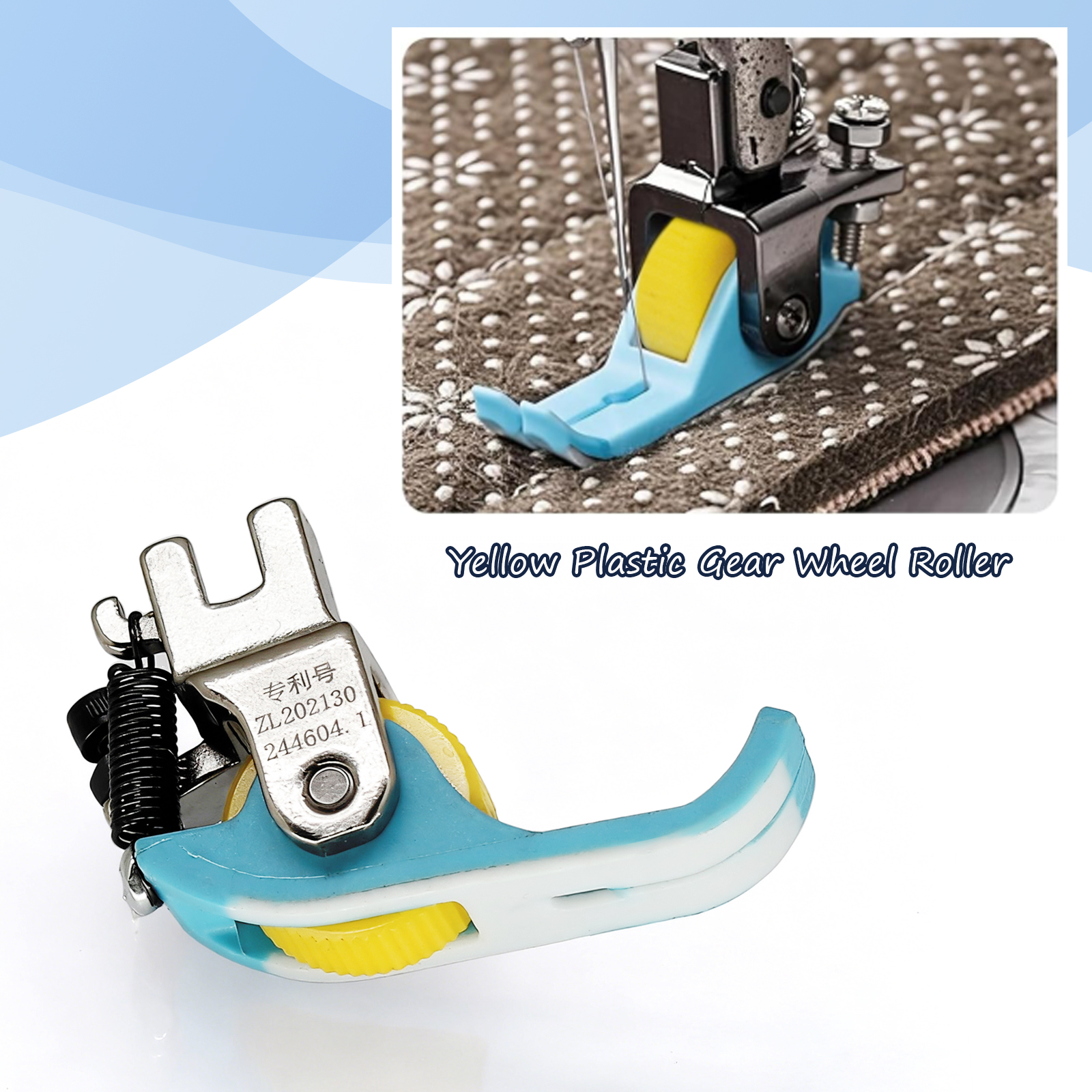 Roller Presser Foot, Heavy-Dut - Heavy Equipment Grinder 리뷰 및 가격