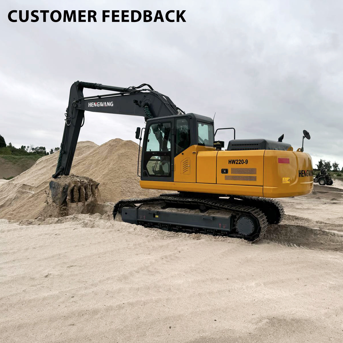 21 ton Large Crawler Excavator - Heavy Equipment Certificate 리뷰 및 가격
