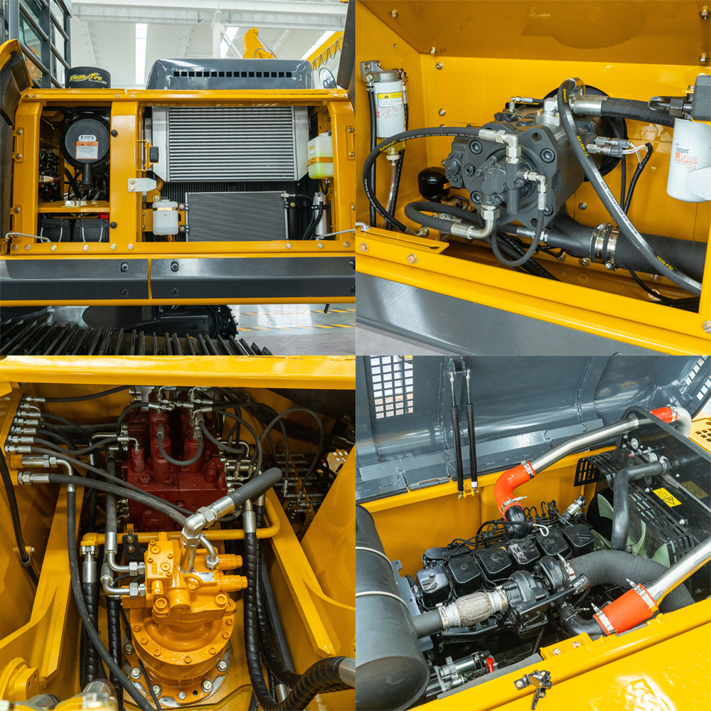 21 ton Large Crawler Excavator - Heavy Equipment Certificate 리뷰 및 가격