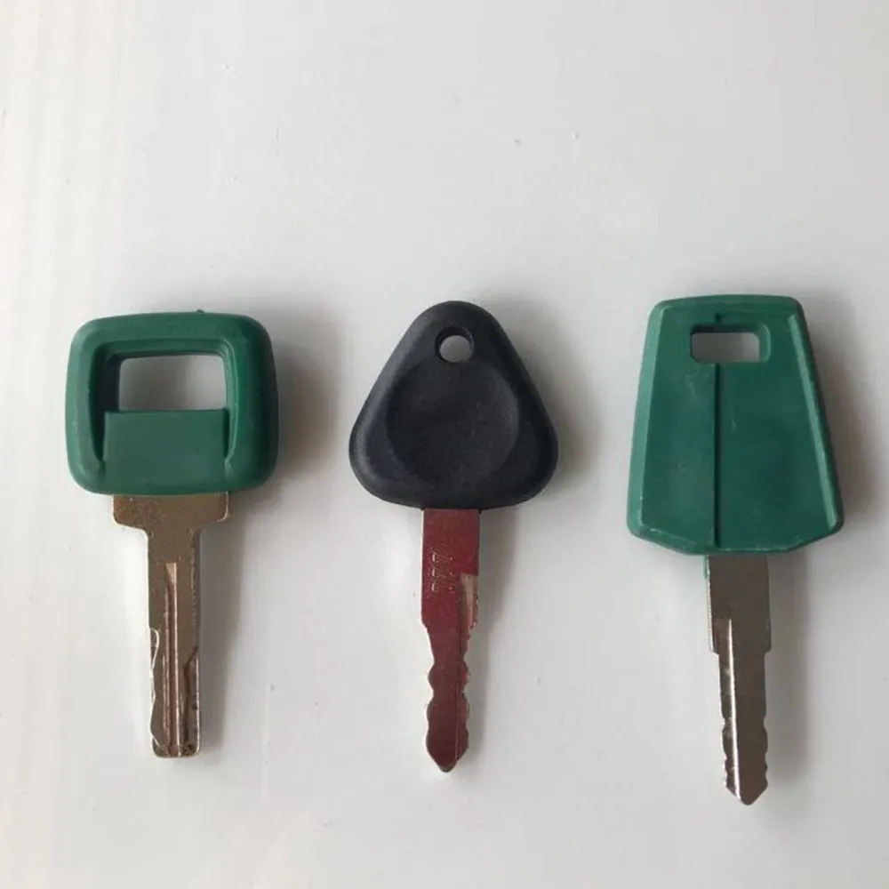 Set Of 3 Ignition For Keys For - Heavy Equipment Key Set 리뷰 및 가격