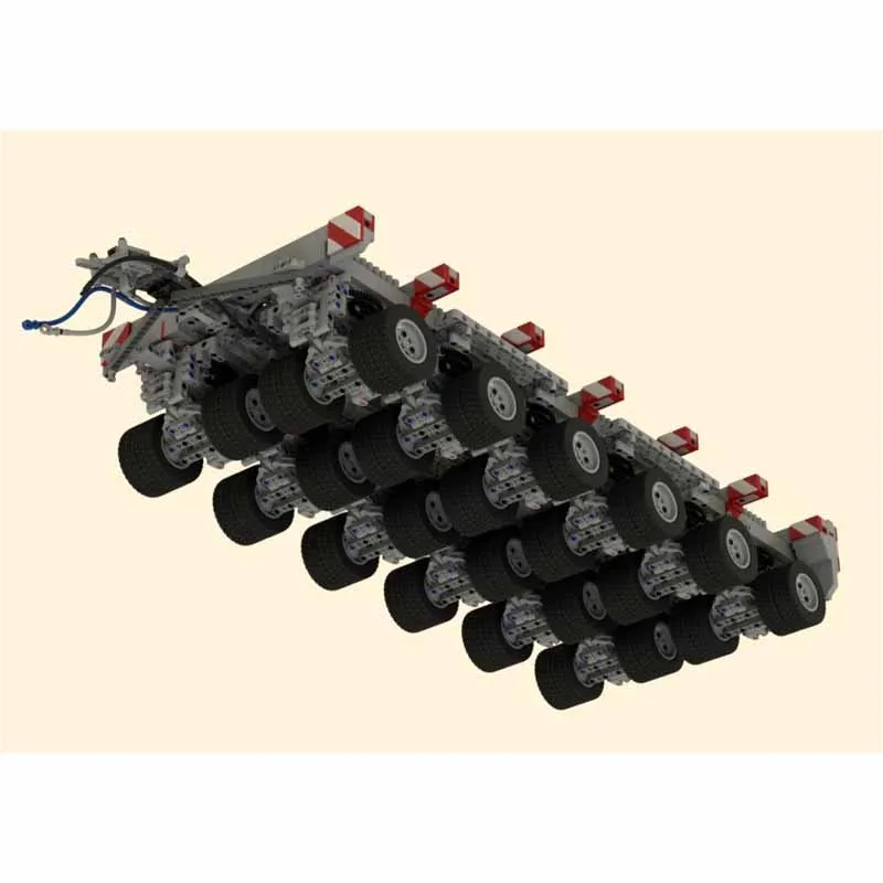 Multi-Axle Double Line Modular - Heavy Equipment Certificate 리뷰 및 가격