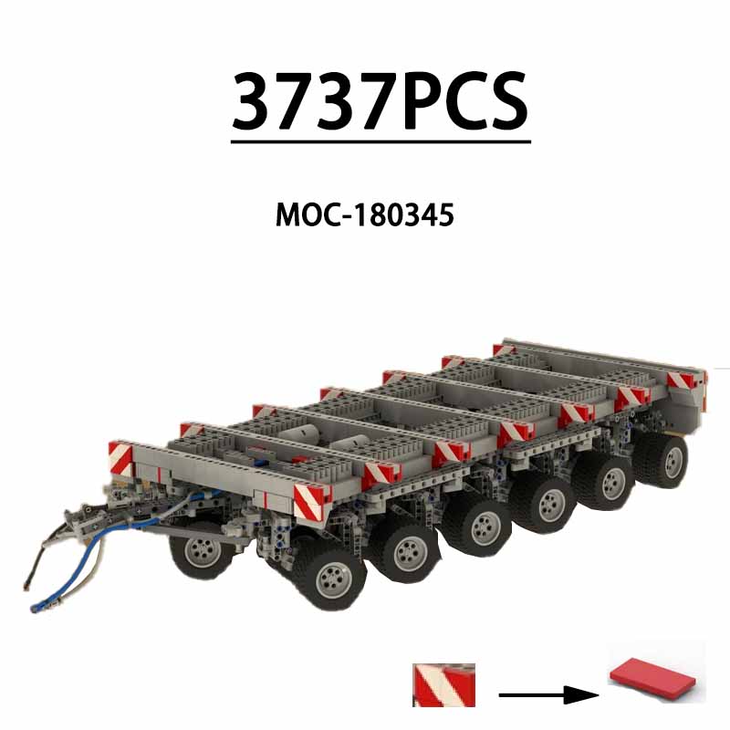 Multi-Axle Double Line Modular - Heavy Equipment Certificate 리뷰 및 가격