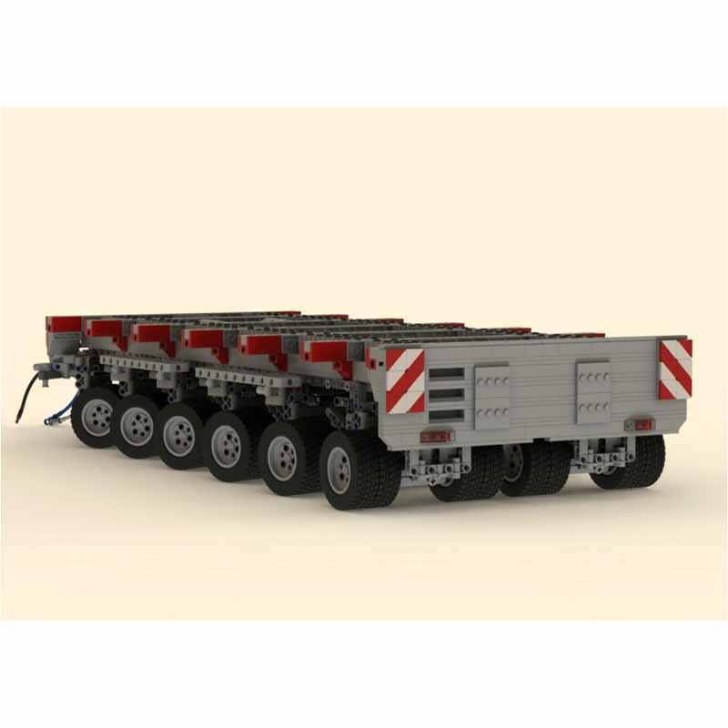 Multi-Axle Double Line Modular - Heavy Equipment Certificate 리뷰 및 가격