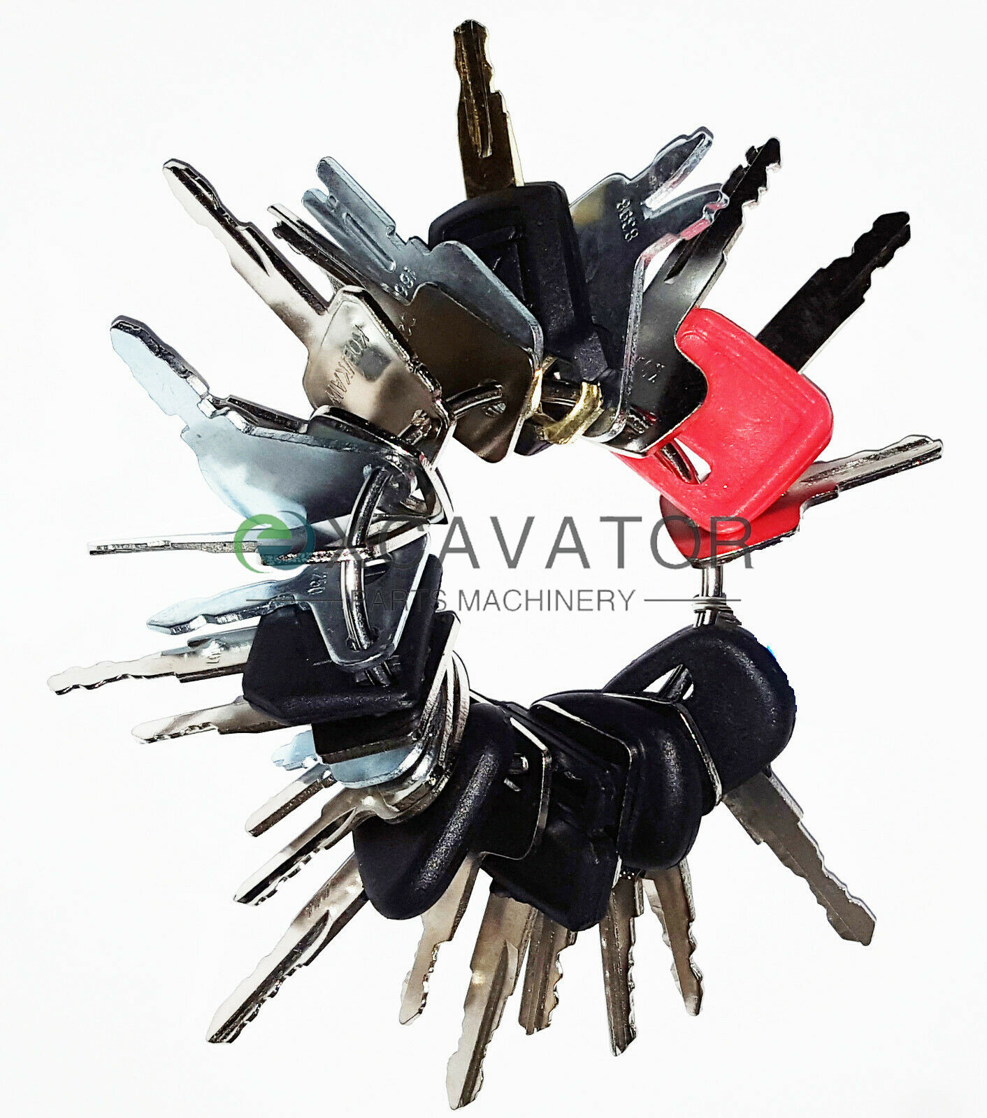 23 Keys Heavy Equipment Constr - Heavy Equipment Key Set 리뷰 및 가격