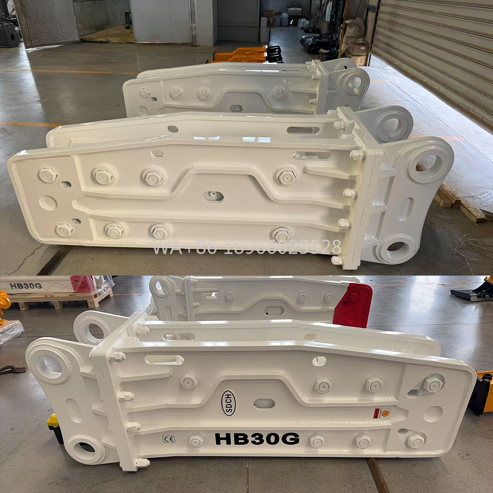30T Excavator Breaker HB30G Hy - Concrete Breaker Demolition 리뷰 및 가격