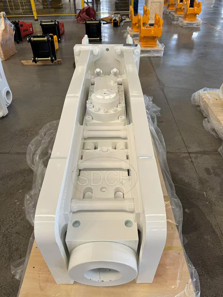 30T Excavator Breaker HB30G Hy - Concrete Breaker Demolition 리뷰 및 가격