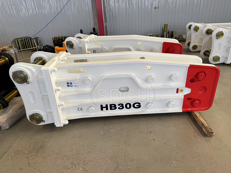 30T Excavator Breaker HB30G Hy - Concrete Breaker Demolition 리뷰 및 가격