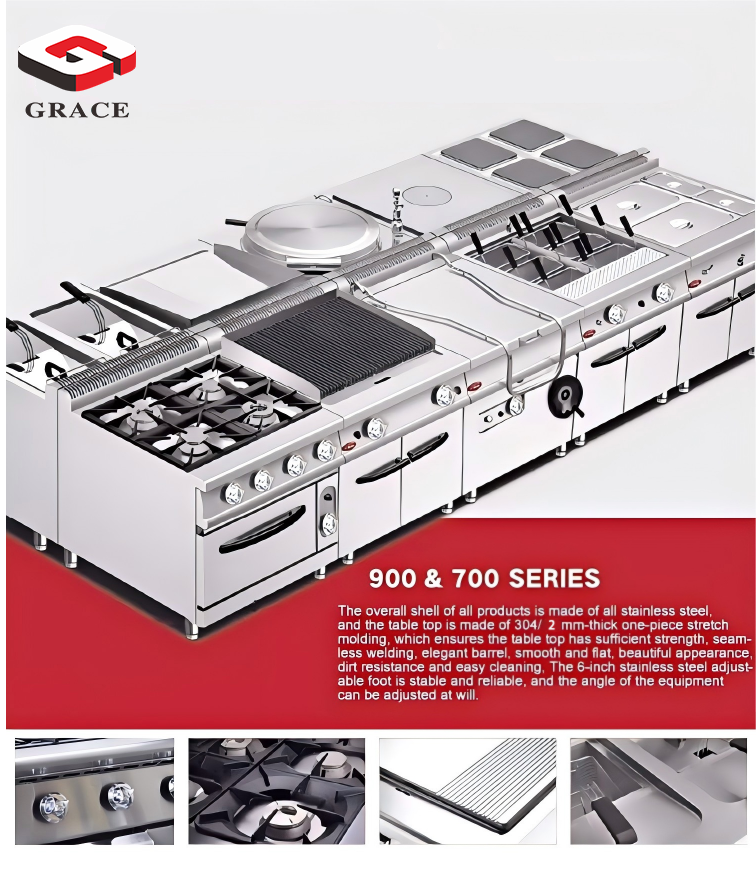 GRACE Heavy SS304 Commercial K - Heavy Equipment In Kitchen 리뷰 및 가격