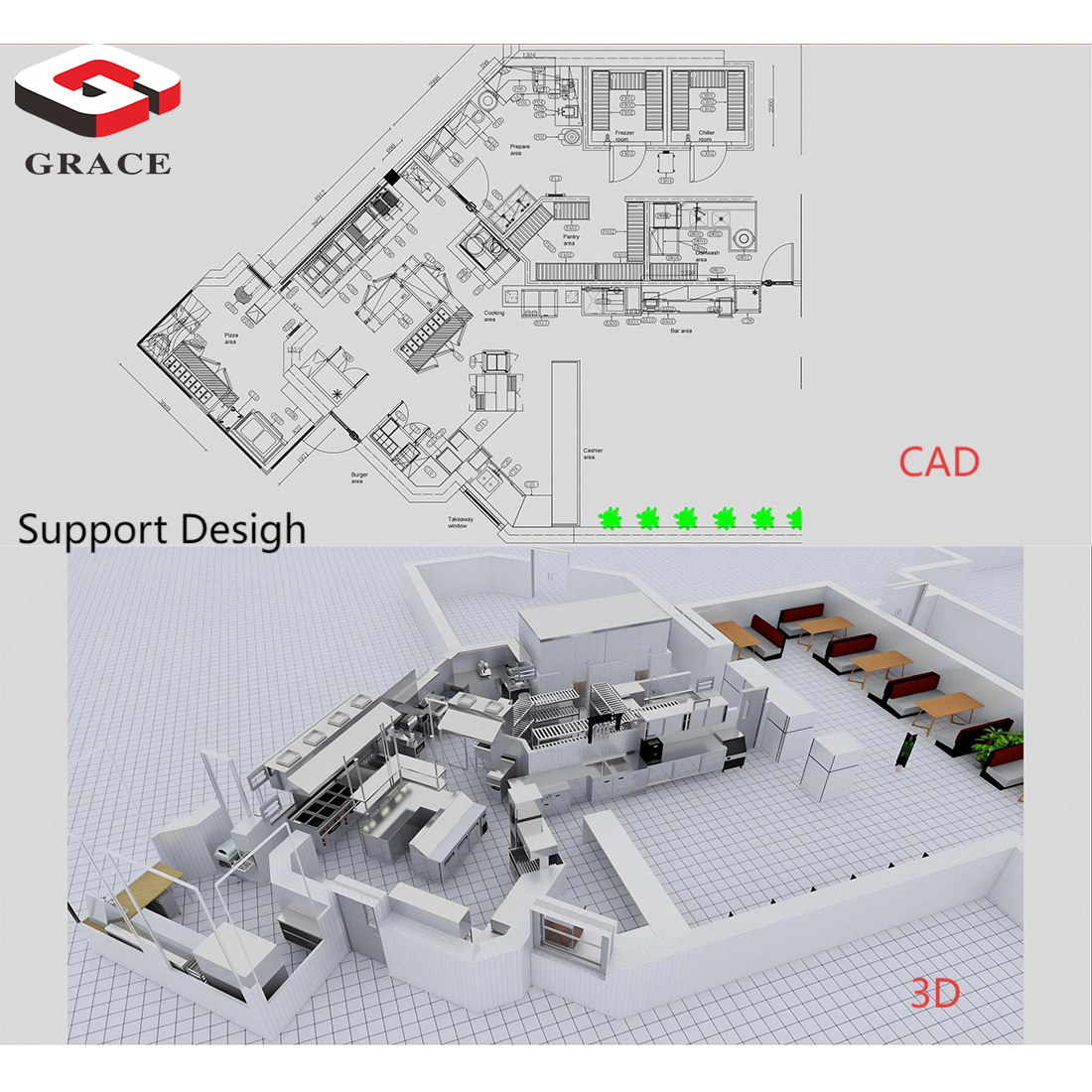 GRACE Heavy SS304 Commercial K - Heavy Equipment In Kitchen 리뷰 및 가격