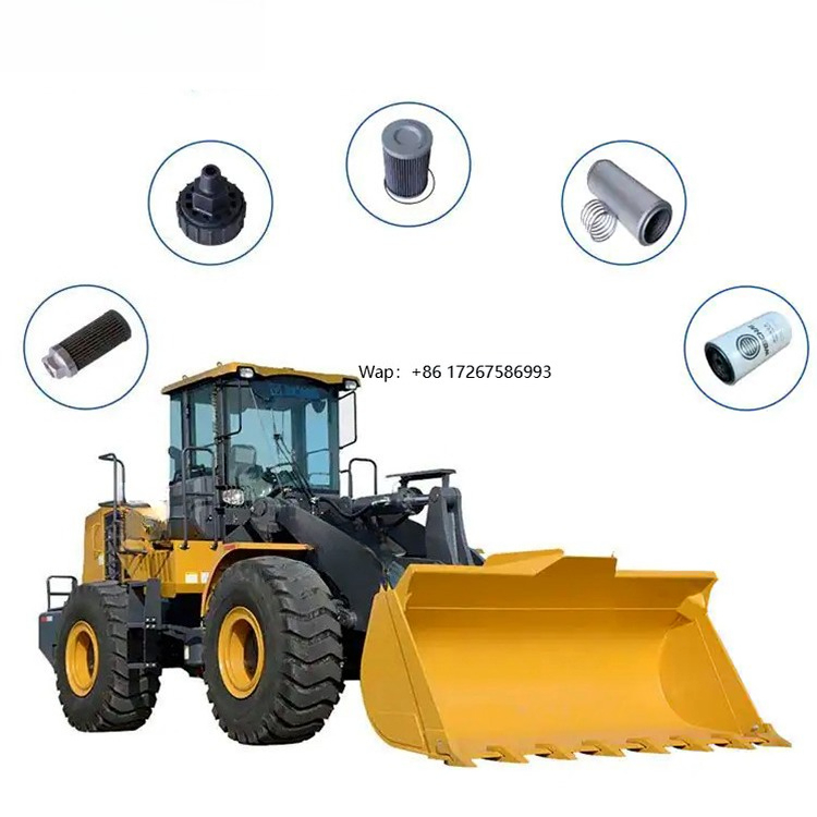 Construction Machinery Parts Z - Wheel Loader 리뷰 및 가격