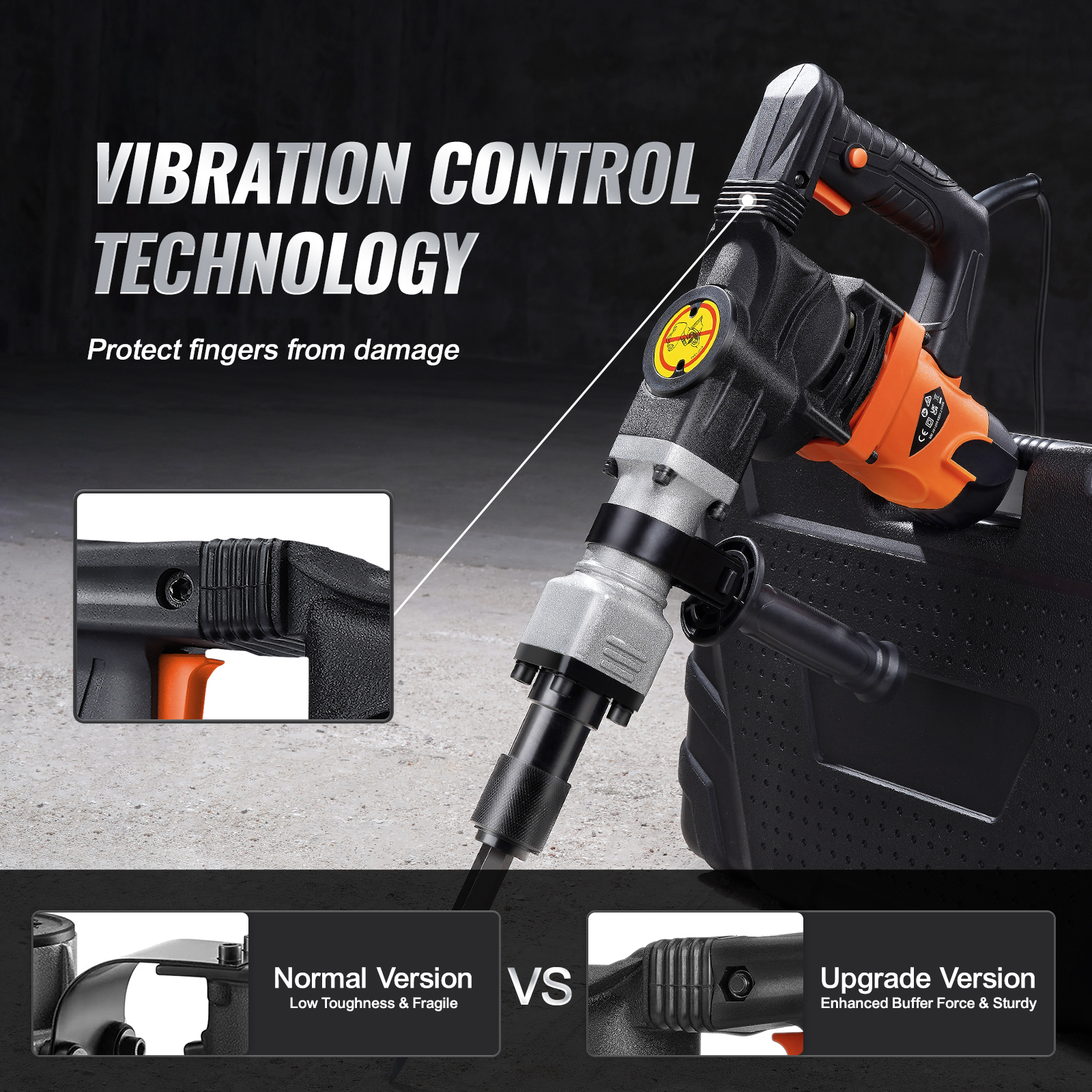 SucceBuy 1400W Demolition Jack - Concrete Breaker Demolition 리뷰 및 가격